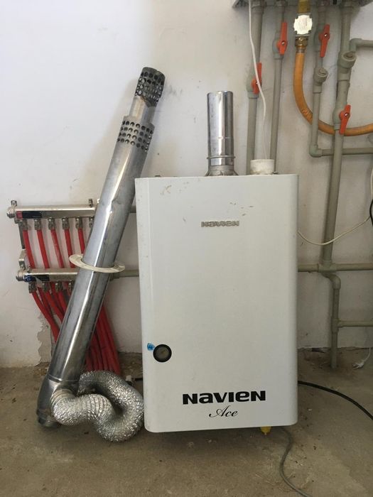 Газовая котёл срочно