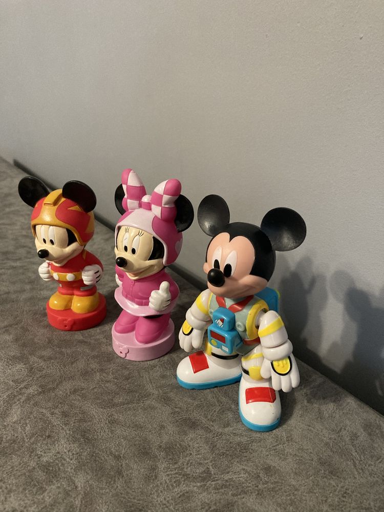 Lot figurine Mickey Mouse si Minnie