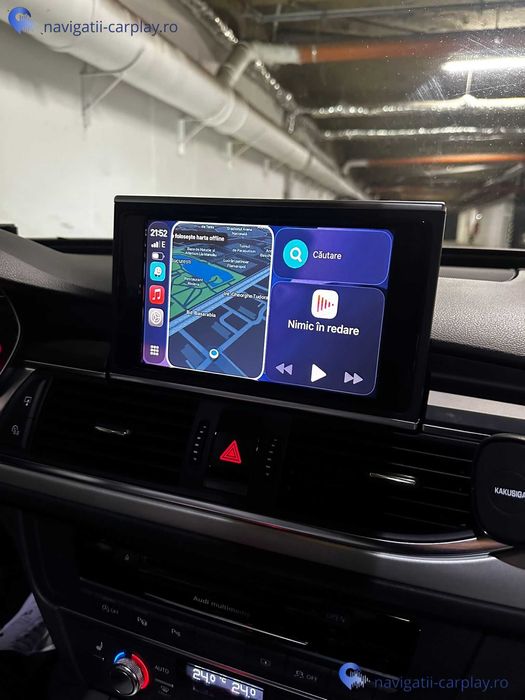 Apple Carplay & Android Auto Audi A3, A4, A5, A6, A7, A8, Q3, Q5