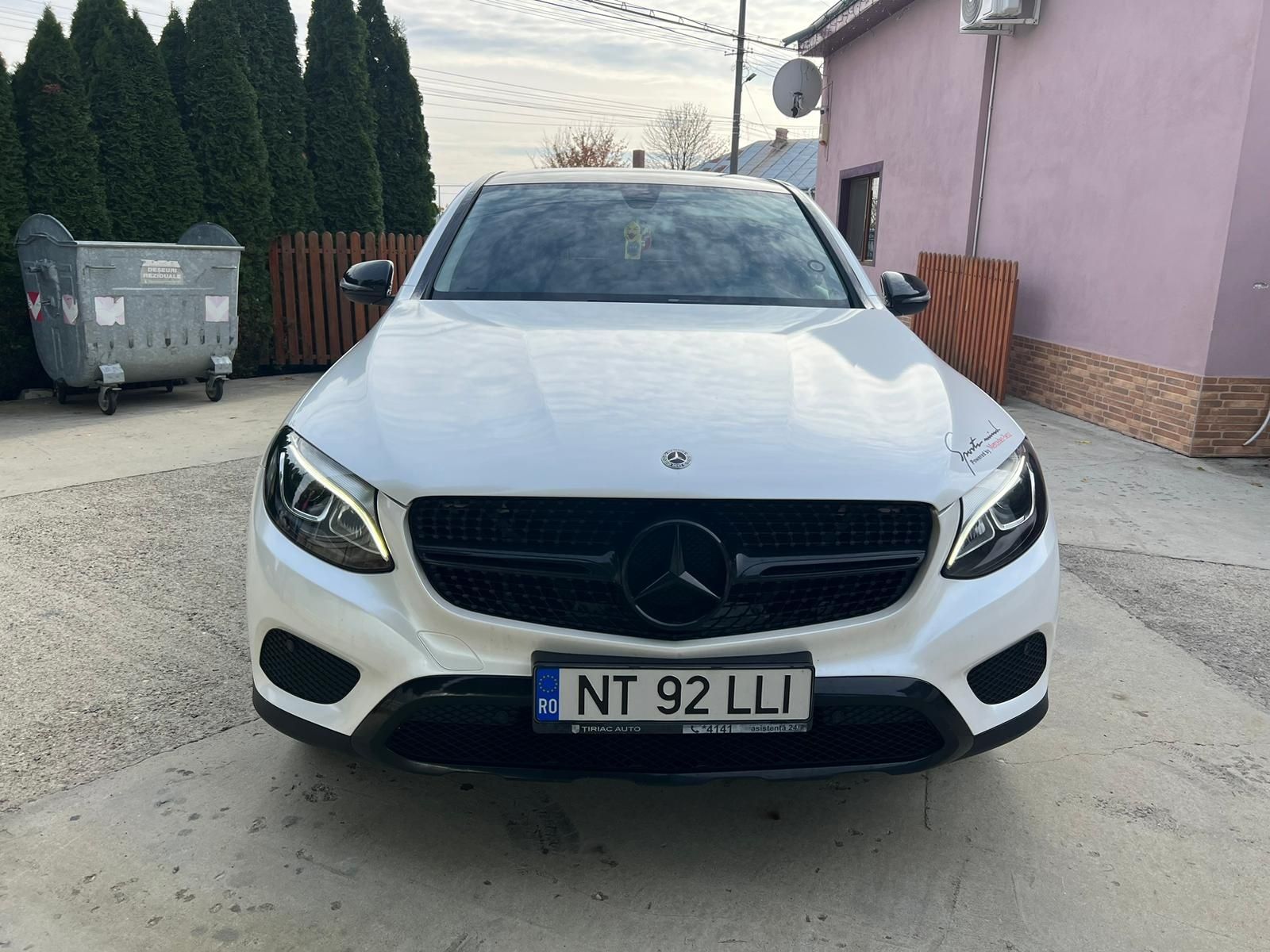 Vand URGENT Glc Coupe 4MATIC