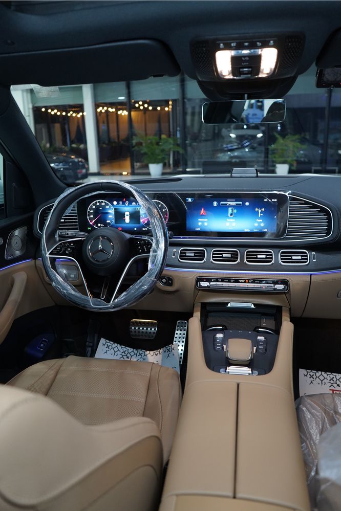 Mercedes Benz GLS450 в Ташкенте