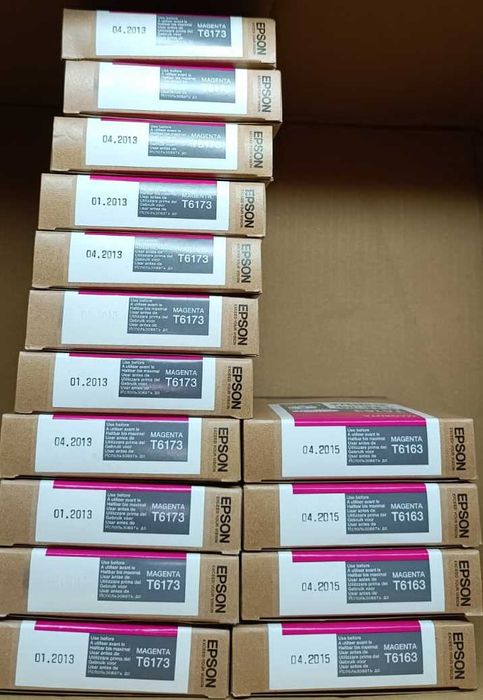 Cerneala originala EPSON!