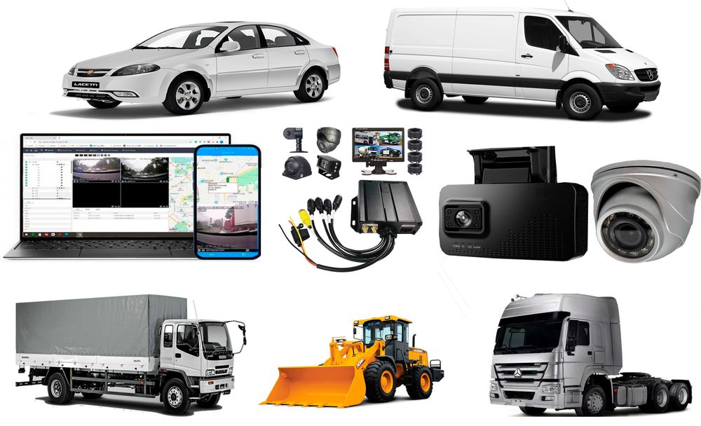 GPS видеорегистратор для транспорта с онлайн-доступом — контроль 24/7