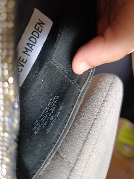 Обувки дамски с камъчета Steve Madden