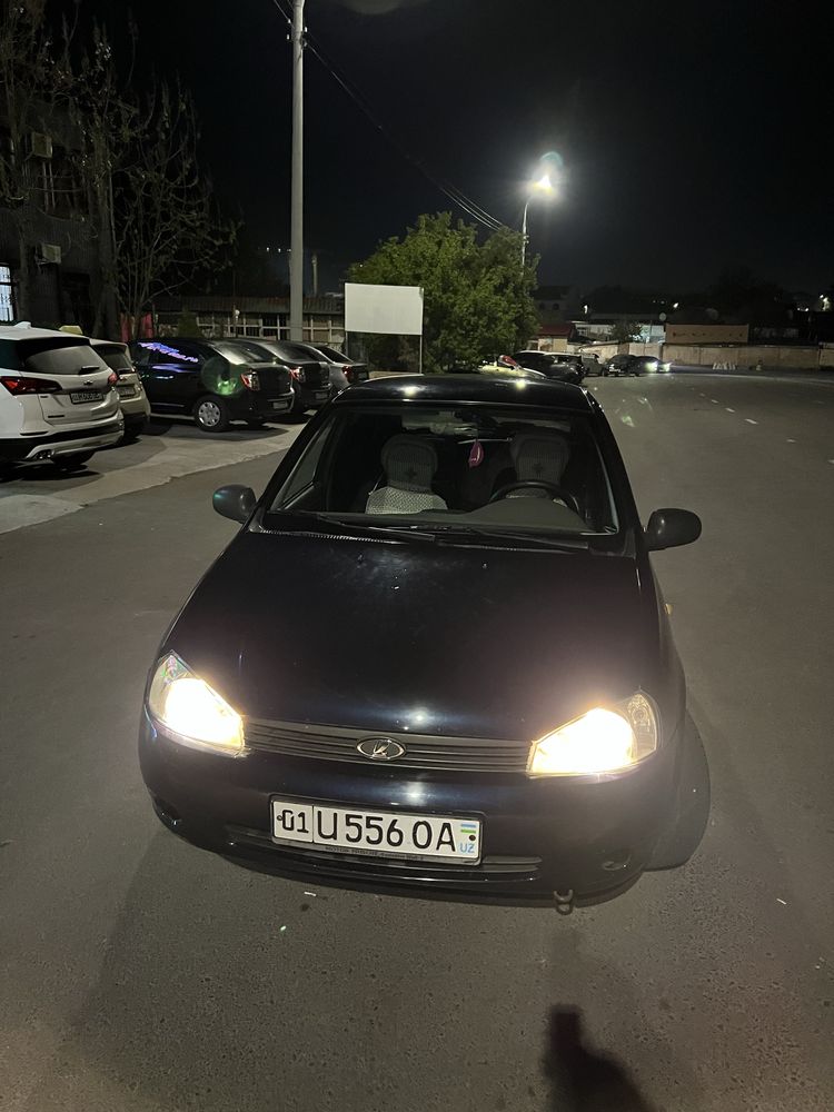 Lada Kalina 2007 yil prabegi 200 ming