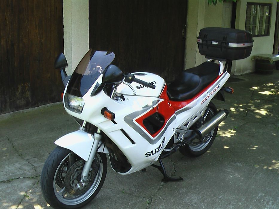 Suzuki Katana 750 GSX на Части