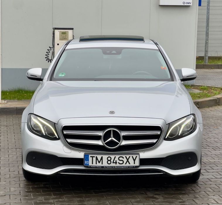 Mercedes-Benz E 220 D 194 cp Unic proprietar in România km originali