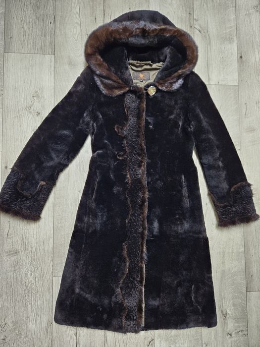 Шуба мутоновая размер 44