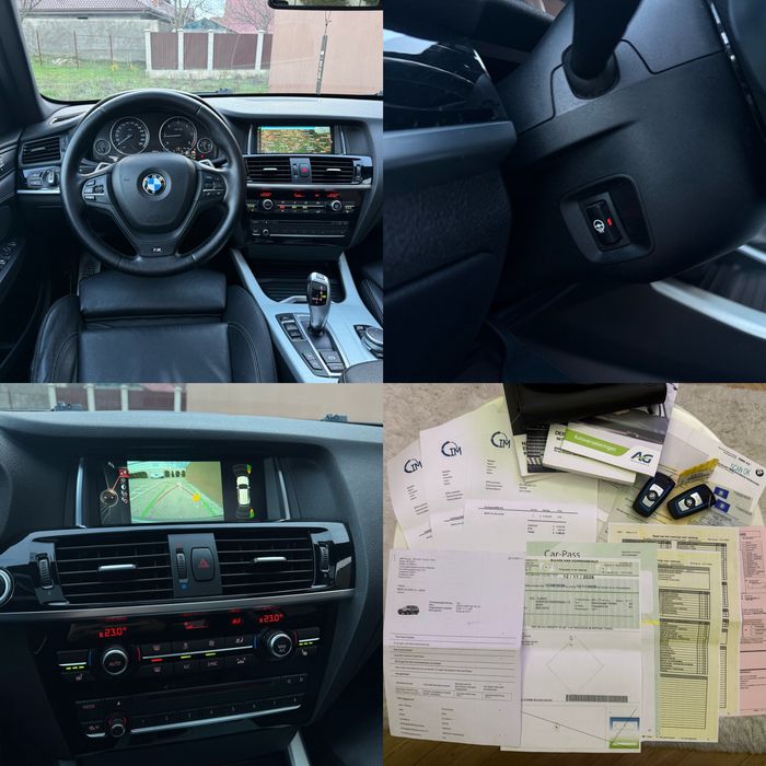 Bmw X3 *F25* *B47* *190cp* *Xdrive* *M Pachet* *FACELIFT* *PANO* 2015