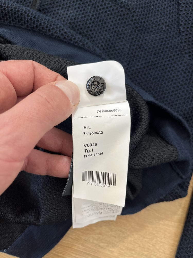 Stone Island Shadow Project пуловер размер L