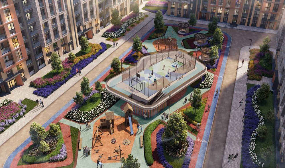 ЖК Regnum Plaza 2-к квартира 122 м2. г.Ташкент, метро Буюк Ипак Йули
