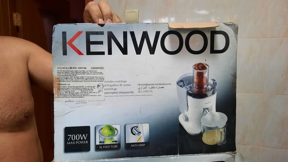 Соковыжималка kenwood цетробежная