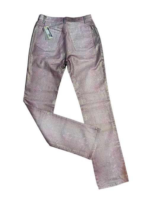 Pantaloni evazați  Roberto Cavalli , made  in Italy, mărimea M