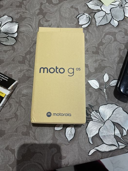 Телефон Motorola G05
