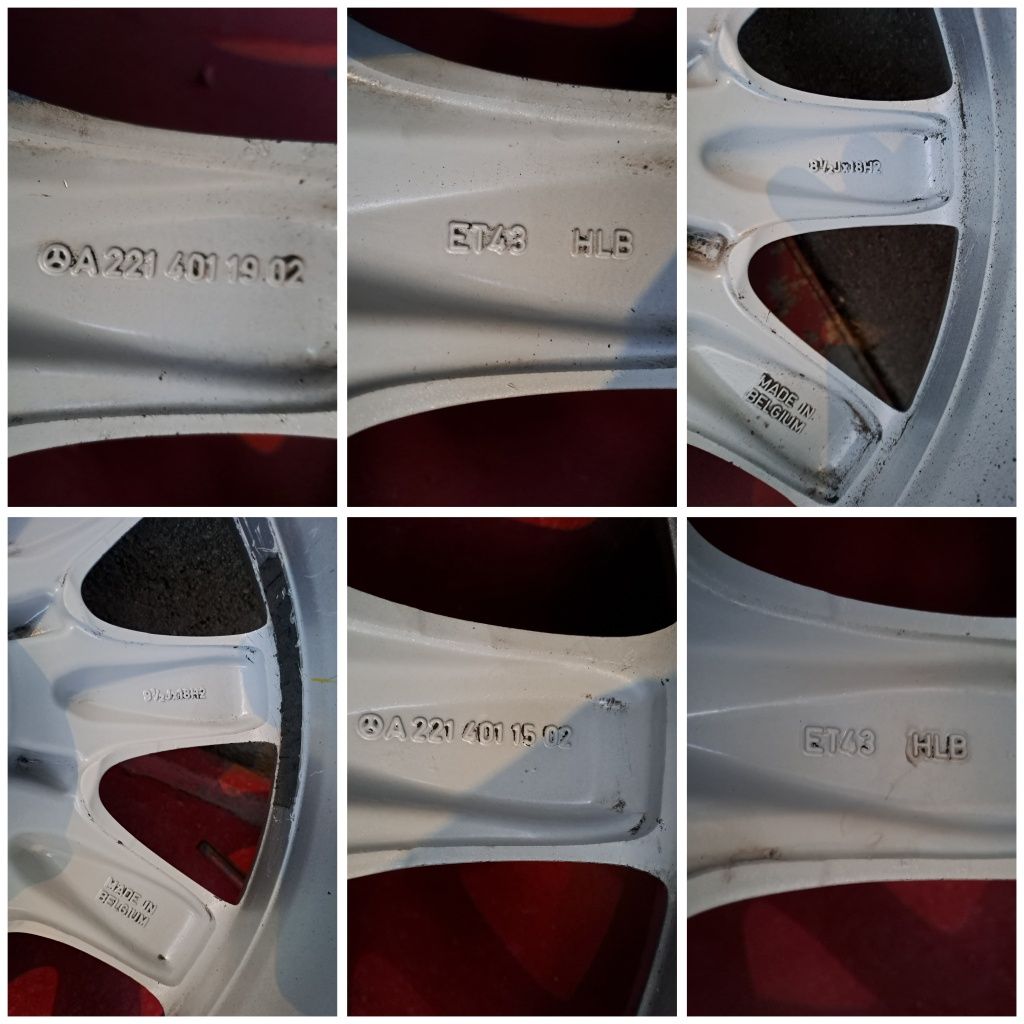 18" 5X112mm Mercedes, 5Х112мм Мерцедес Спорт Пакет