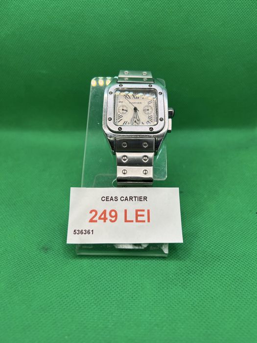 Ceas Cartier, Lazar Amanet Crangasi, 5363