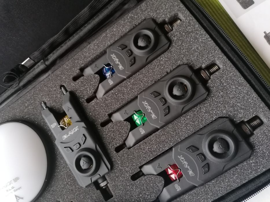 Set avertizori Anaconda Blaxx IP Pro