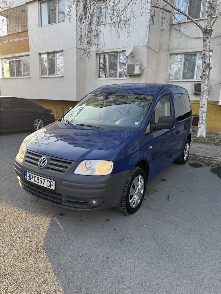 Vw caddy life bmm