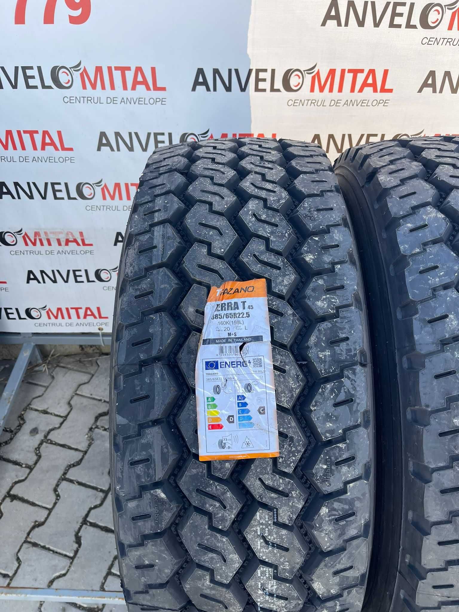 385/65R22,5 Trazano  Terra T 160K(158L) CDB-73 TRAILER ONOFF