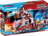 Playmobil - Пожарна кола със стълба