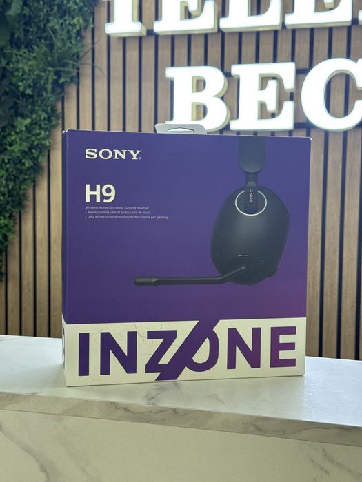 Sony Inzone H9 / Black / Sigilat