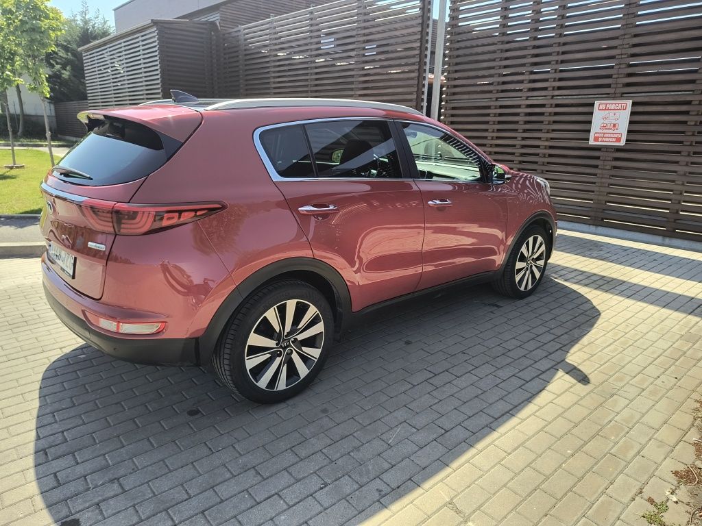 KIA  Spotage 1.7d  euro 6