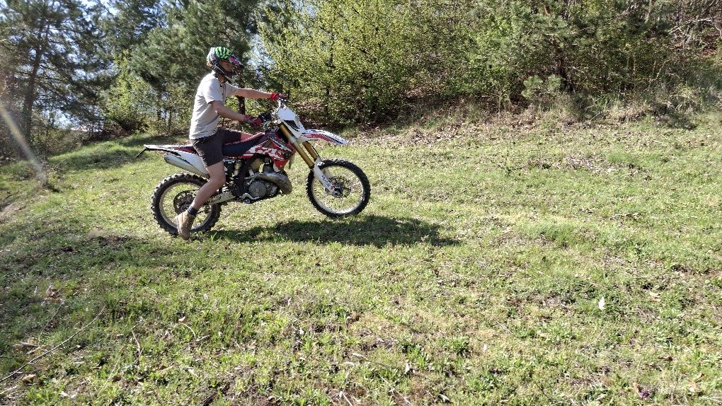 Gas Gas ec250 cc. 2006 cu acte