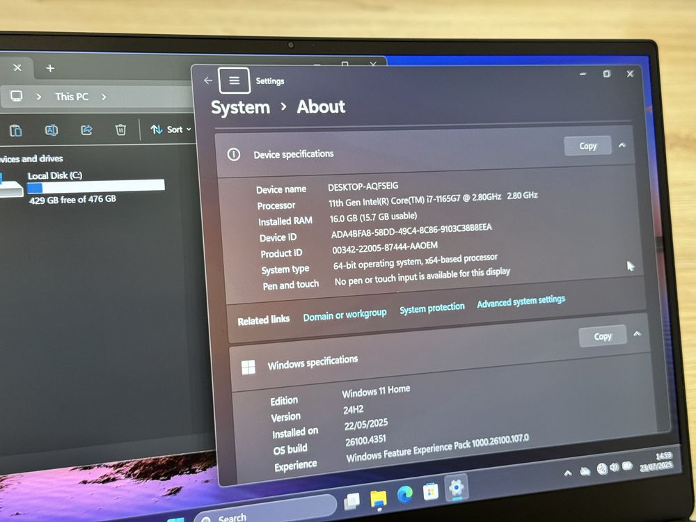 Като НОВ 13.3’FHD IPS/Dell XPS 9305/16GB LPDDR4X/i7-1165G7/512GB SSD