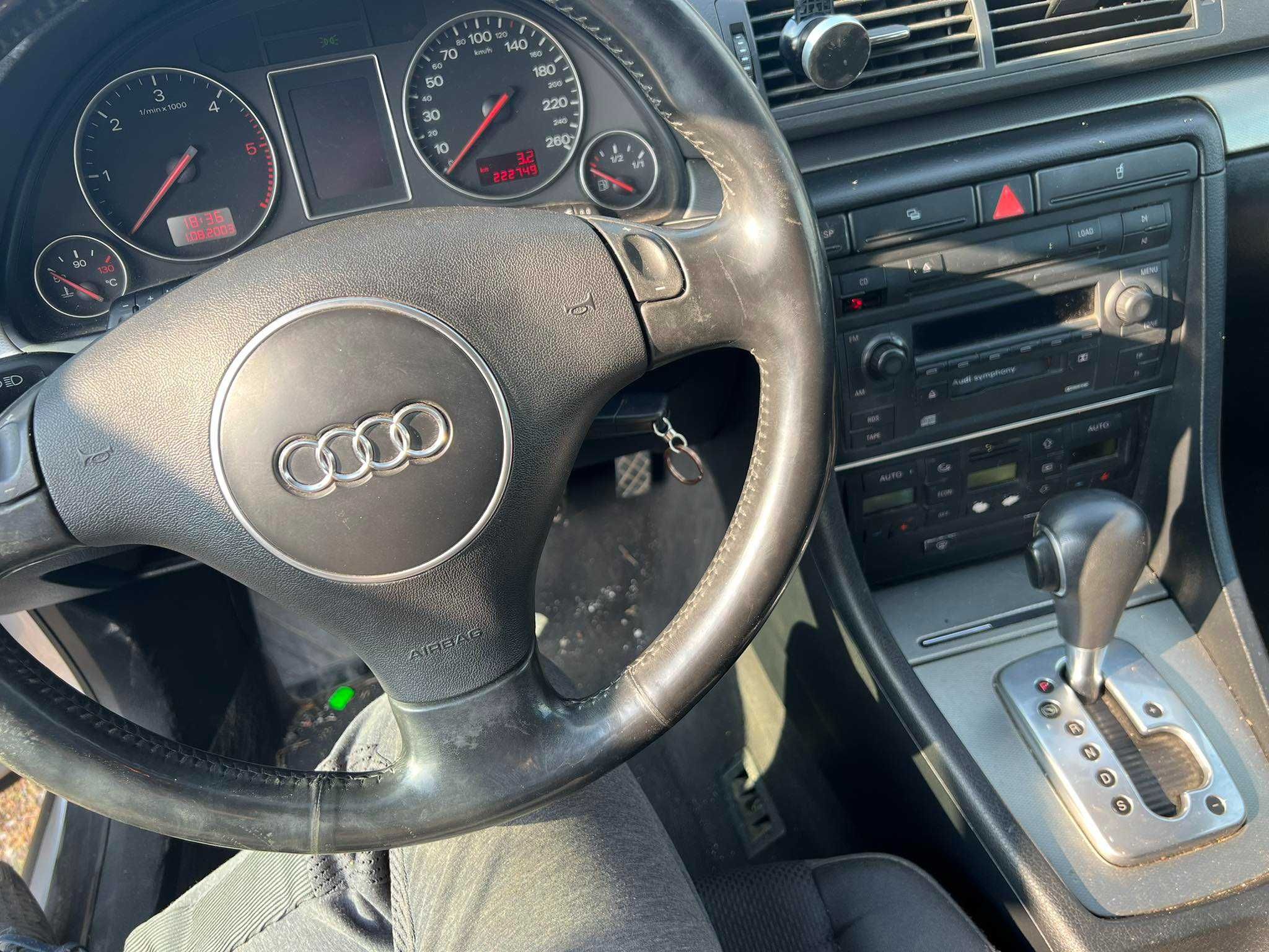 Audi a 3 b6 2.5 tdi 163 hp