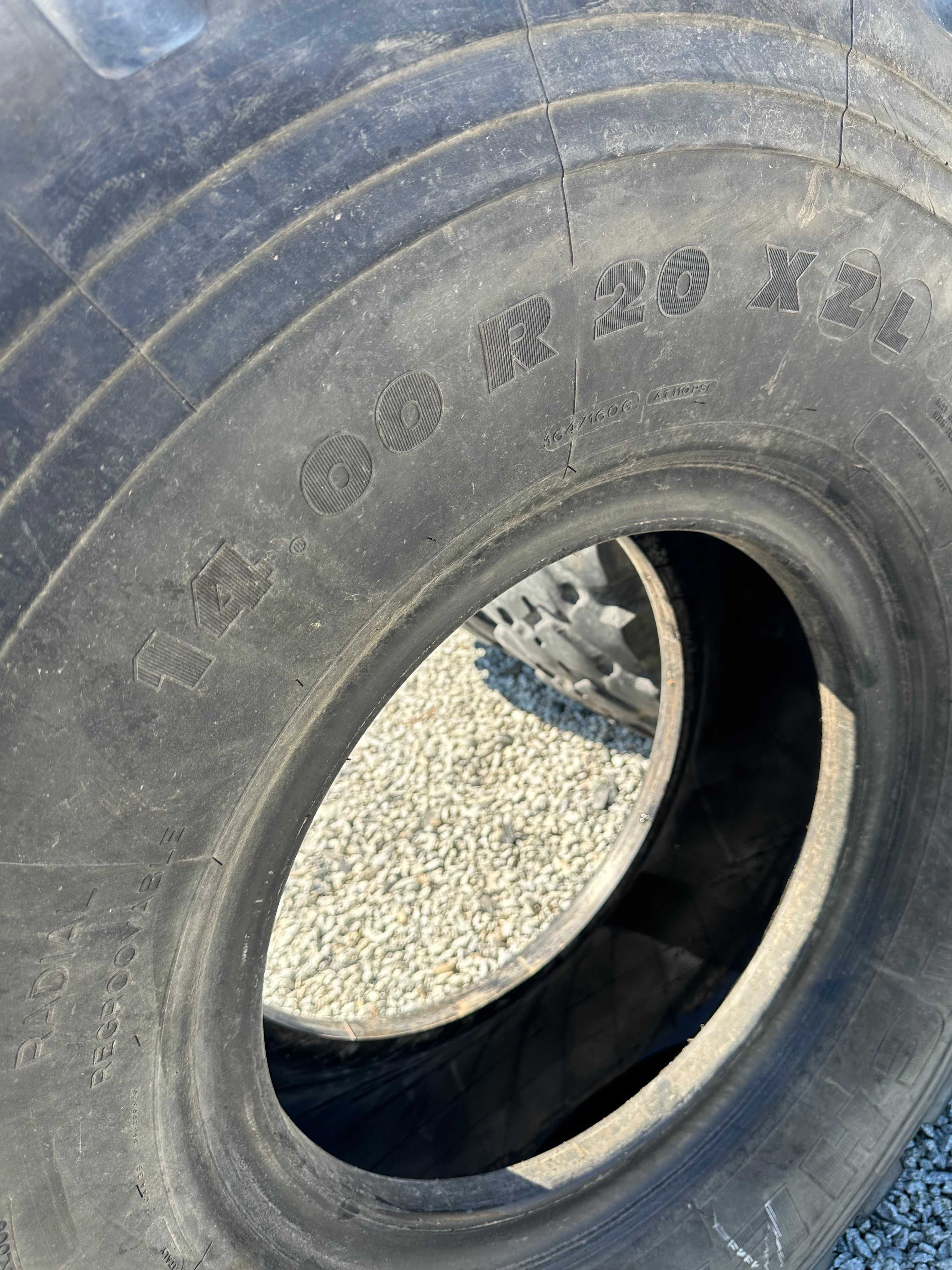 Anvelope Industriale Michelin 14.00R20 - Livrare Rapida, Garantie!