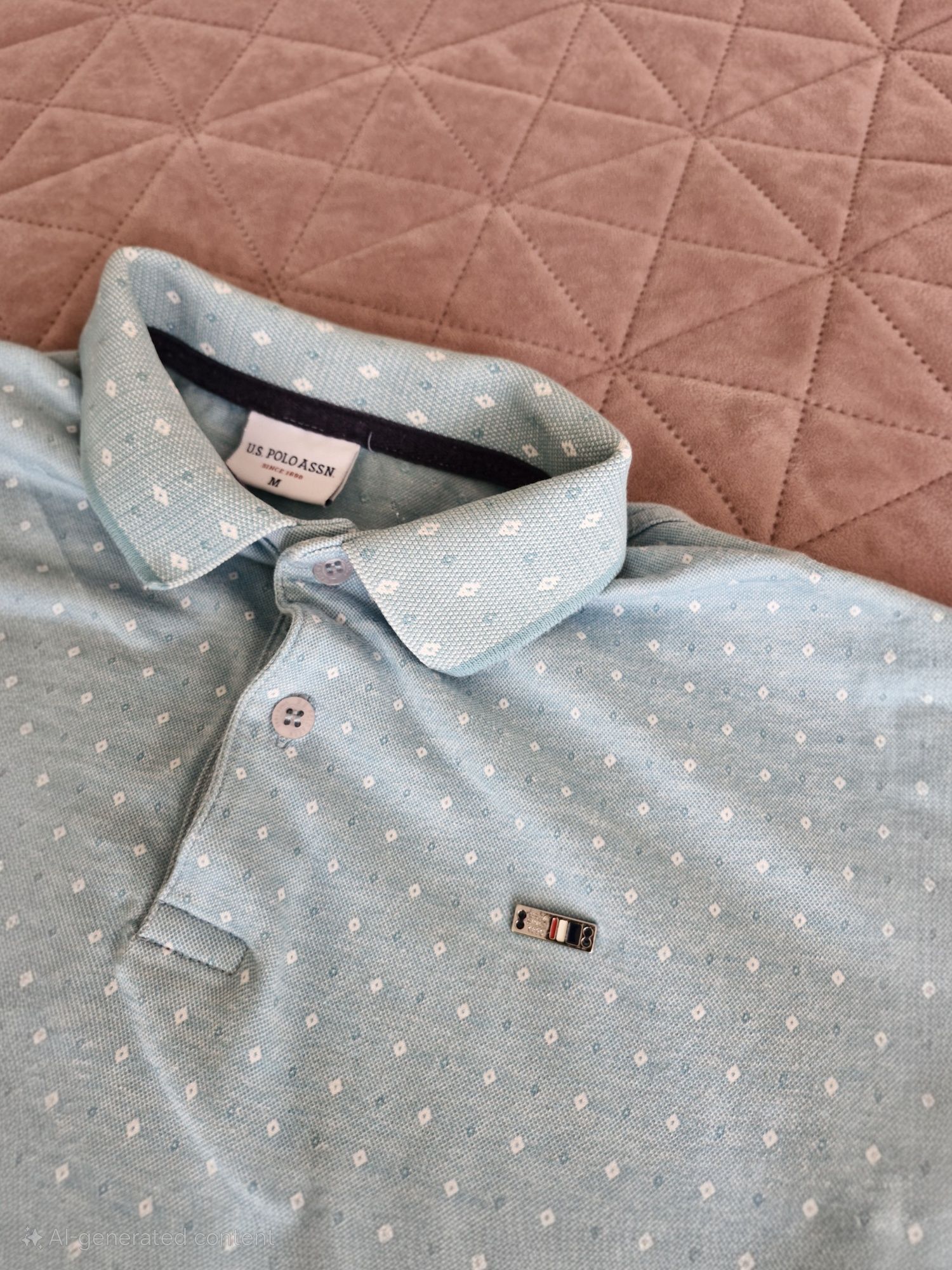 Мъжка тениска us polo assn M