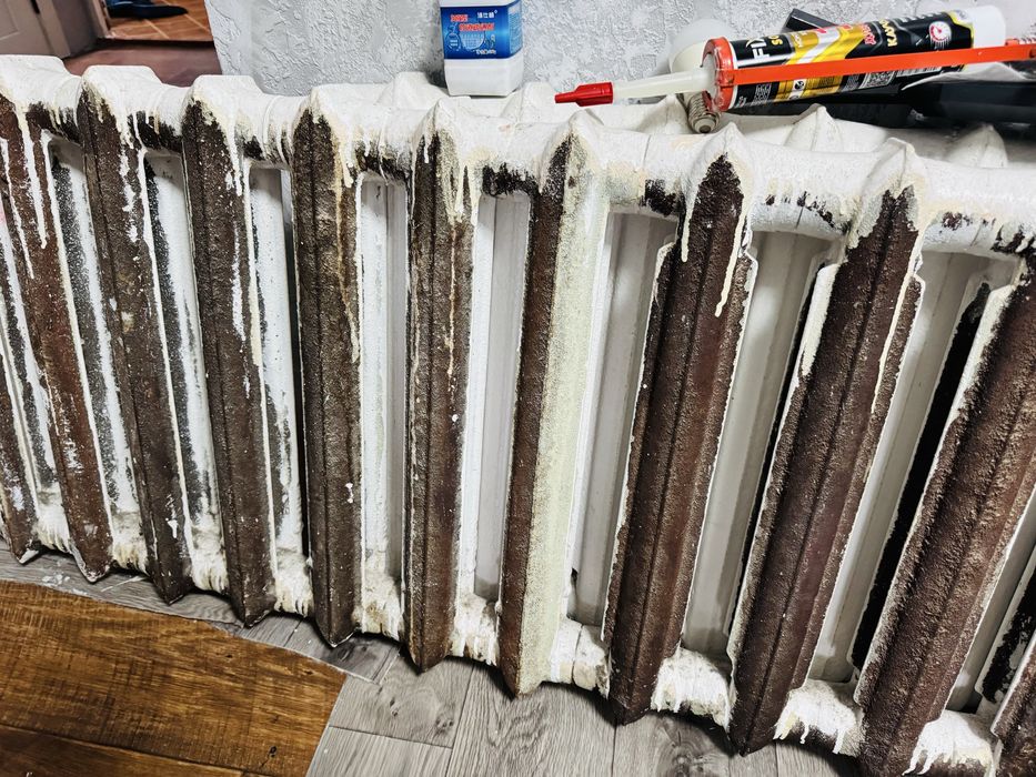 Продам радиаторы батарей чугунные