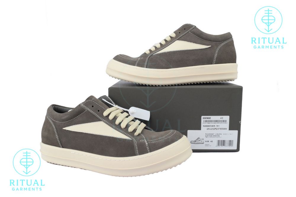 Rick Owens Vans Low Brown
