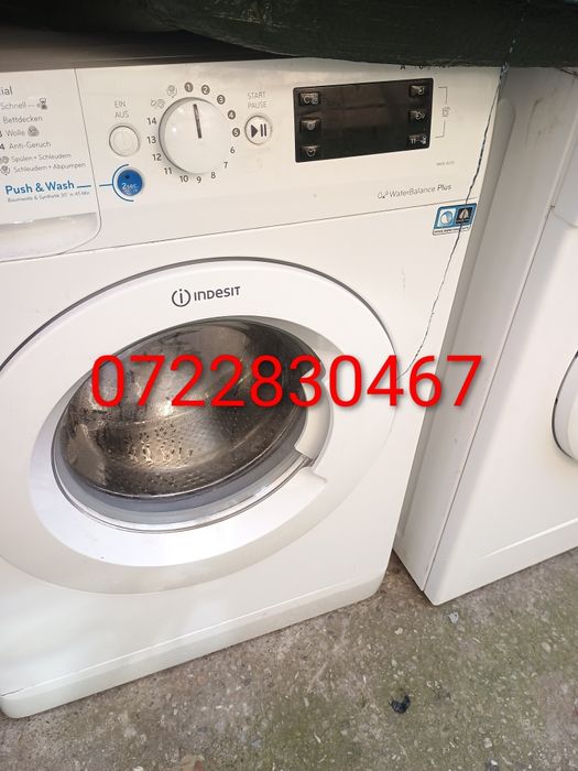 Whirlpool Indesit W6211 mașină de spălat