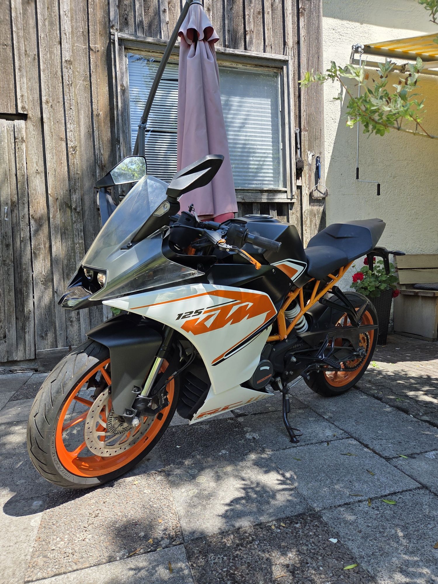 KTM RC 125 2016 ABS