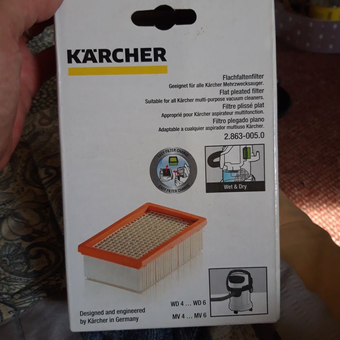Filtru aspirator Karcher 2.863-005.0