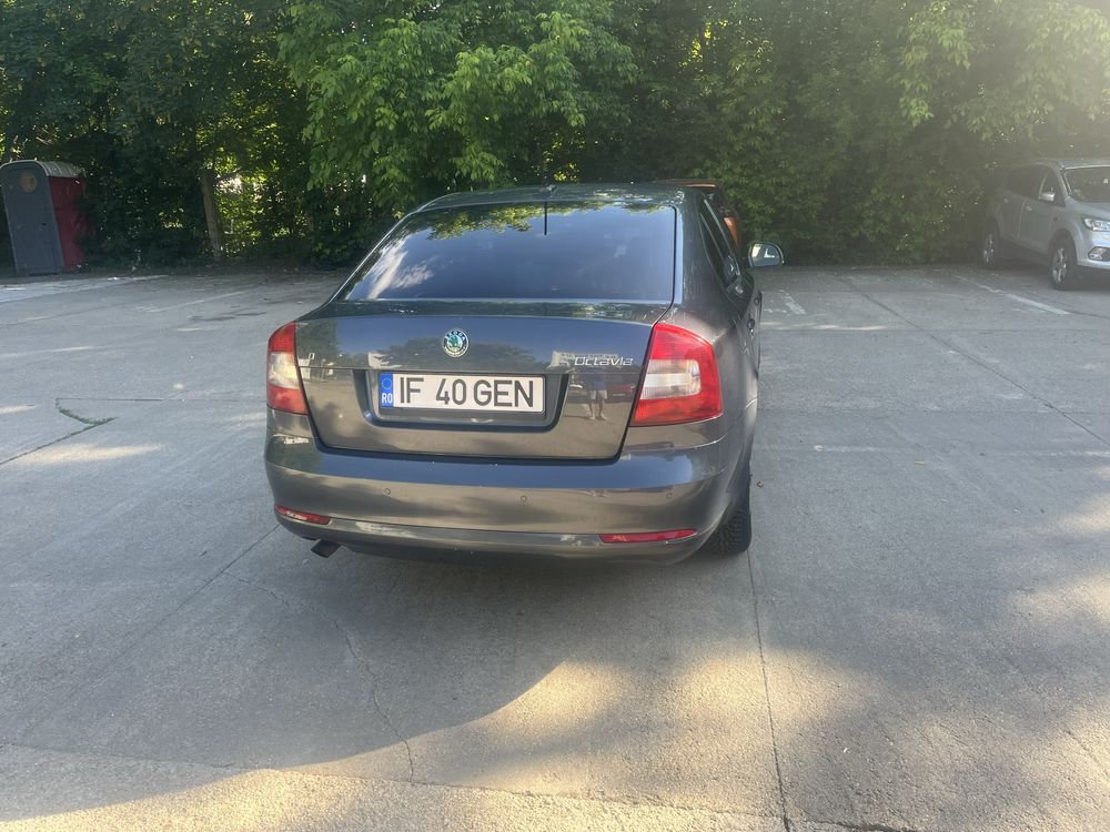 Skoda Octavia 2 facelift
