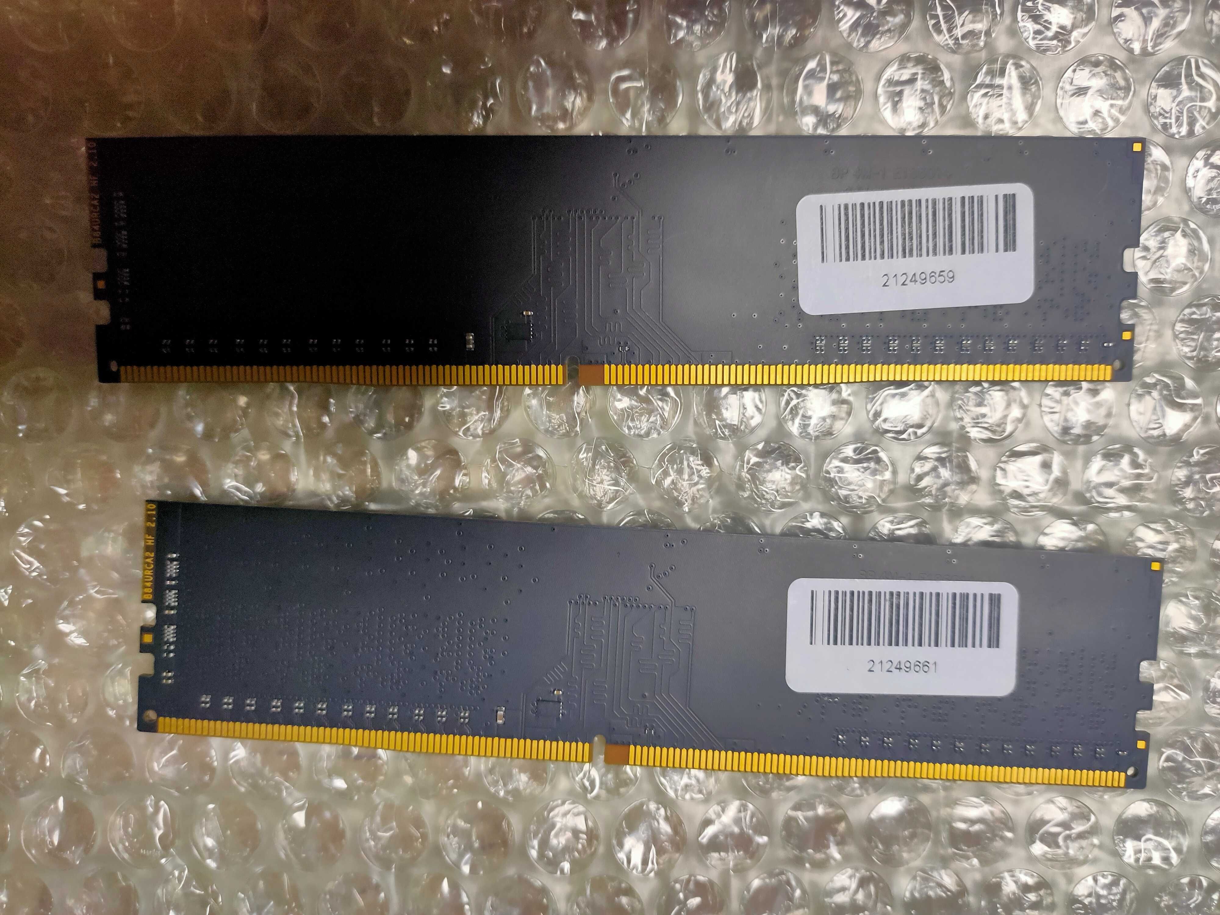 Оперативная память DDR4 2*4 gb