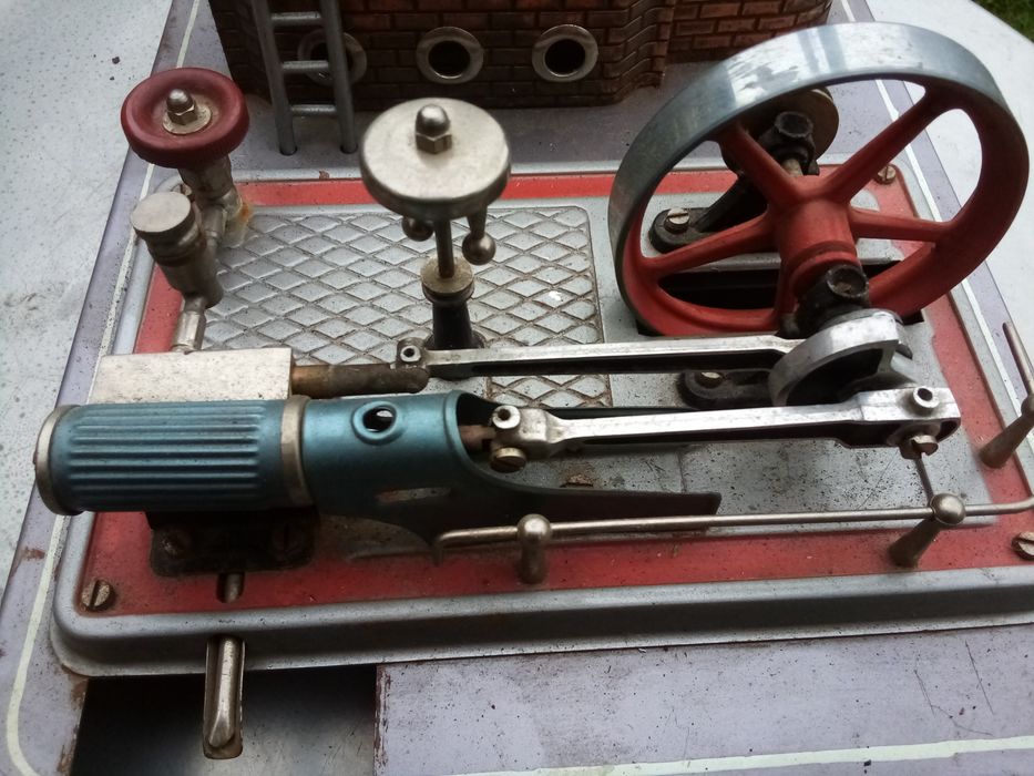 Jucărie motor cu abur Wilesco