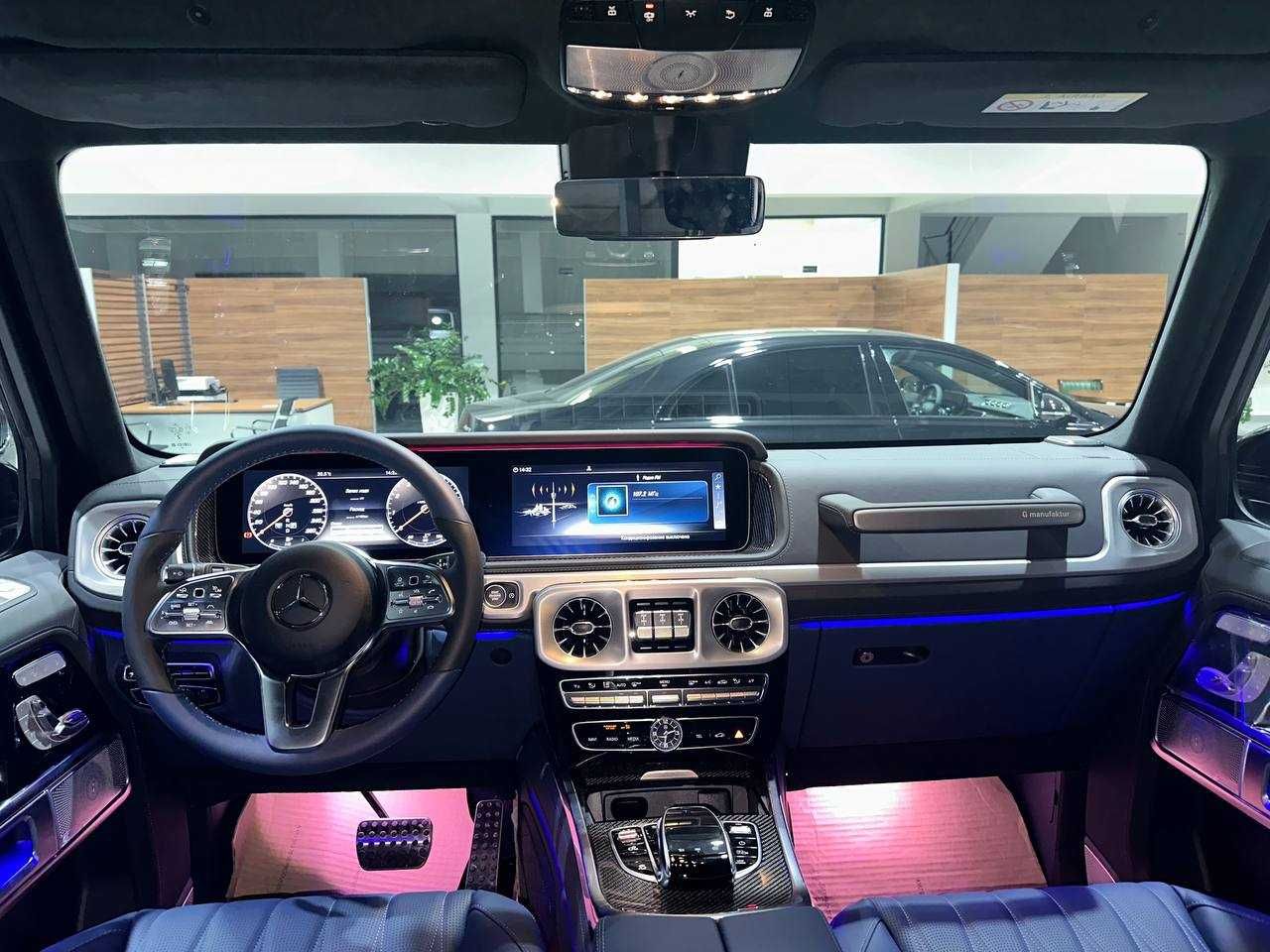 Новый, Mercedes-Benz G-500