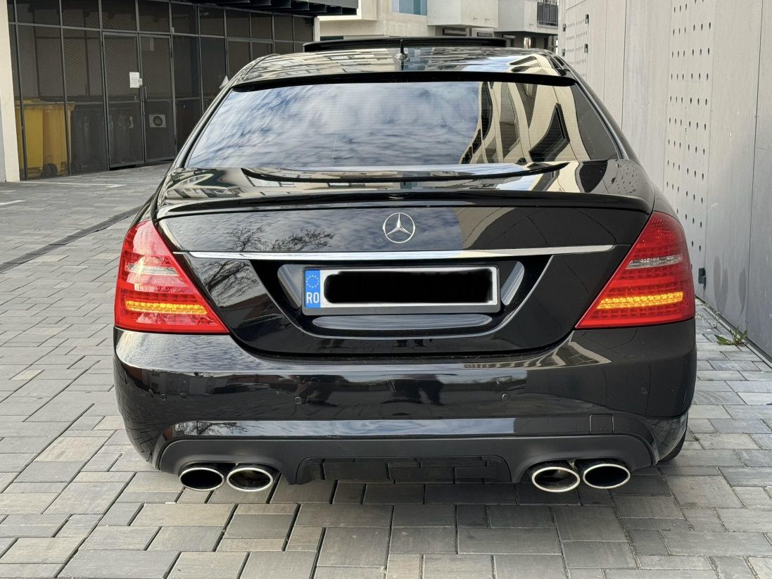 Mercedes s 350 2010 AMG Pacet