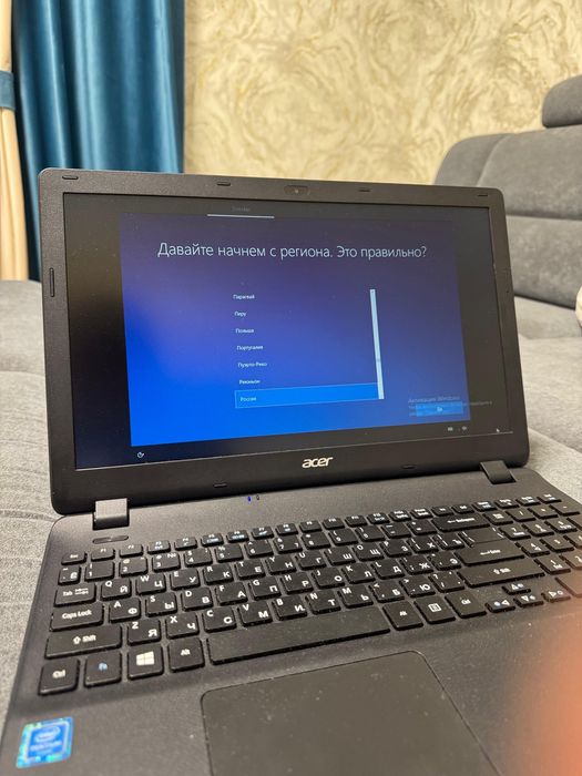 Продам ноутбук Aser N15W4