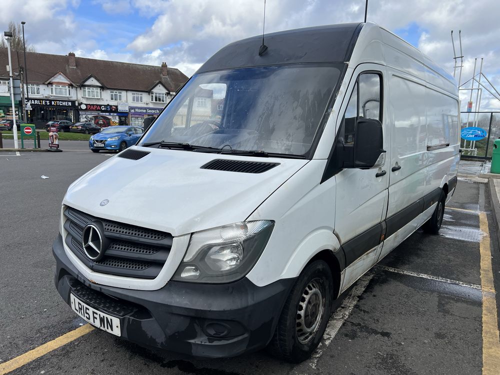 Mercedes Sprinter 2015