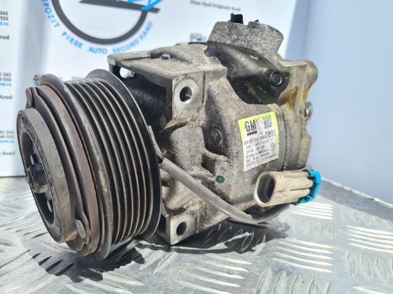 Compresor clima Chevrolet Trax U200 1.6i; 1.8i B16XER; B18XER
