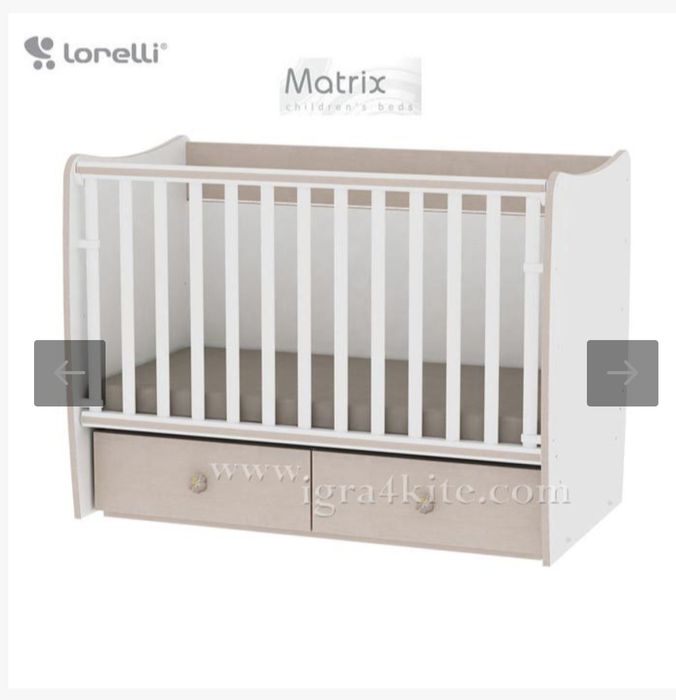 Детско креватче ,люлка + матрак