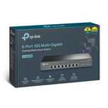 TP-Link TL-SX1008 8-Port 10G Multi-Gigabit Switch стоечный коммутатор