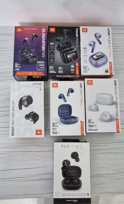 Jbl tour pro 3 noi