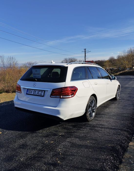 Vand MERCEDES Benz e-class 2.2 dci