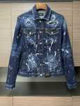 Geaca de blugi Dsquared Calitate Premium