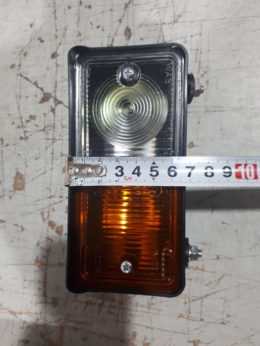 Set lampi fata tractor și alte utilaje agricole